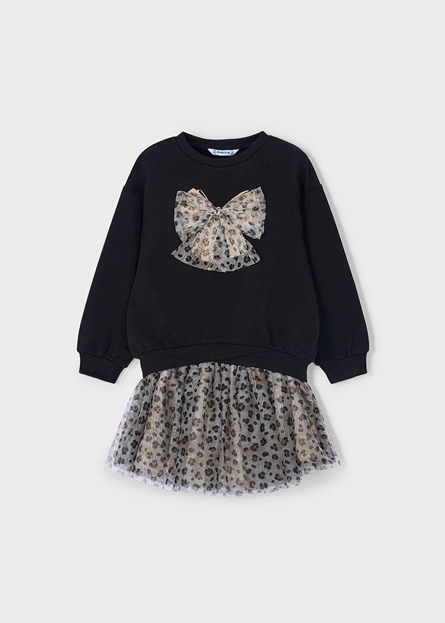 Conj. saia tule fantasia - mayoral - Mini Menina - AW25-4936