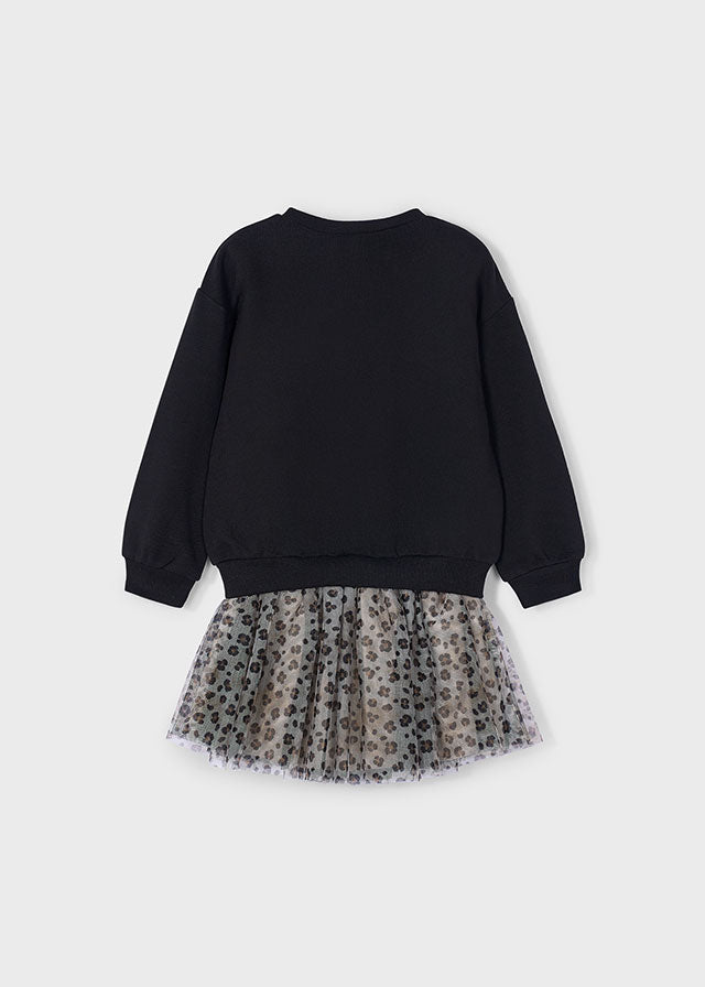 Conj. saia tule fantasia - mayoral - Mini Menina - AW25-4936