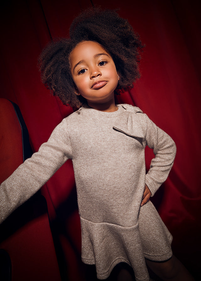 Vestido tricô metro - mayoral - Mini Menina - AW25-4991