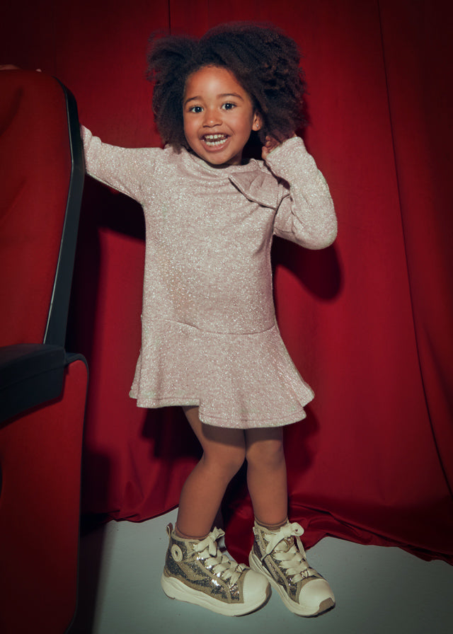 Vestido tricô metro - mayoral - Mini Menina - AW25-4991