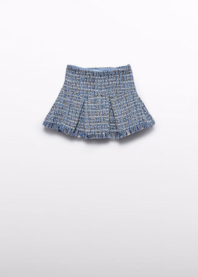 Saia tweed - Abel & Lula - A&L Mini Menina - AW25-5520