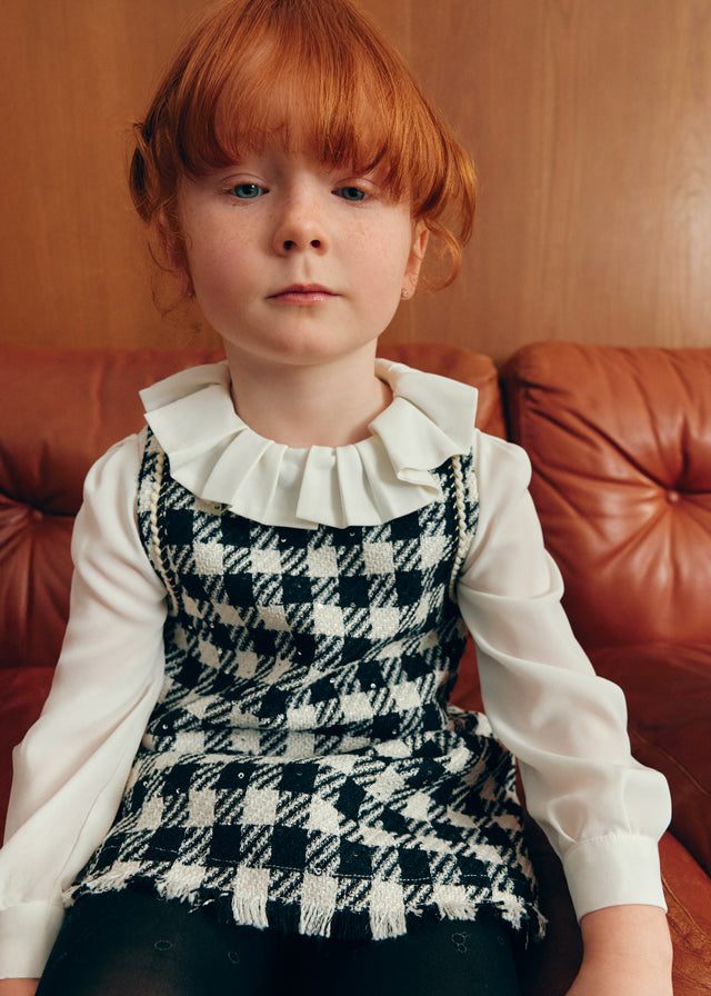 Vestido - Abel & Lula - A&L Mini Menina - AW25-5526