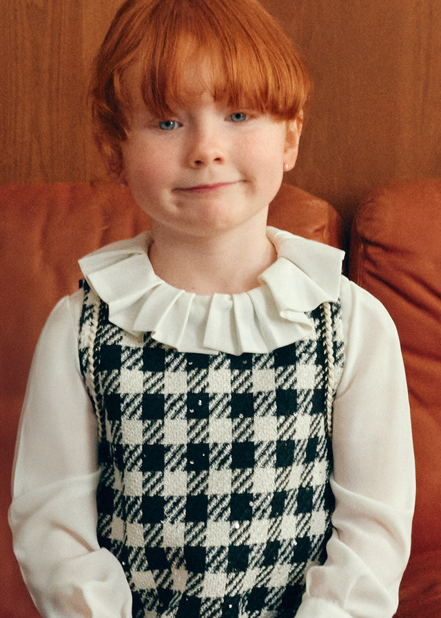 Vestido - Abel & Lula - A&L Mini Menina - AW25-5526