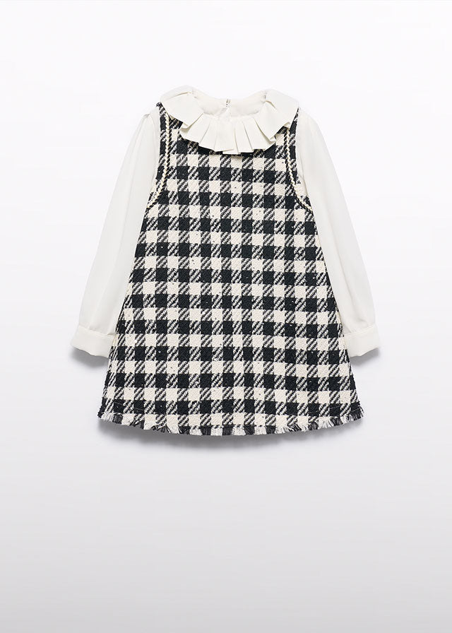 Vestido - Abel & Lula - A&L Mini Menina - AW25-5526