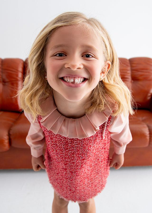 Vestido - Abel & Lula - A&L Mini Menina - AW25-5526