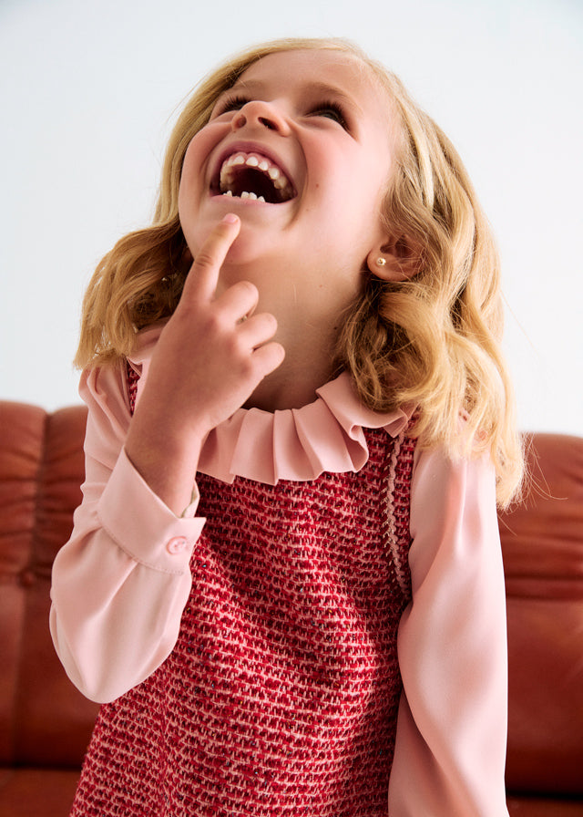 Vestido - Abel & Lula - A&L Mini Menina - AW25-5526