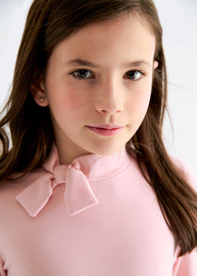 Camisola viscose laçada - Abel & Lula - A&L Mini Menina - AW25-5607