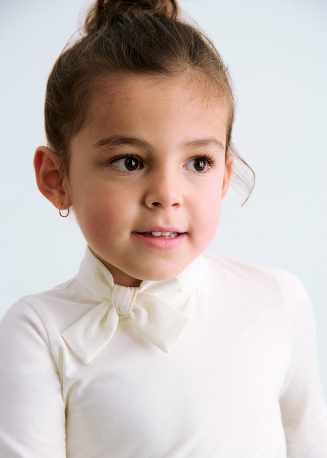 Camisola viscose laçada - Abel & Lula - A&L Mini Menina - AW25-5607