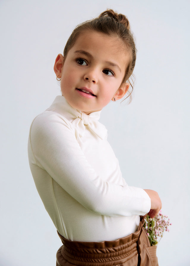 Camisola viscose laçada - Abel & Lula - A&L Mini Menina - AW25-5607