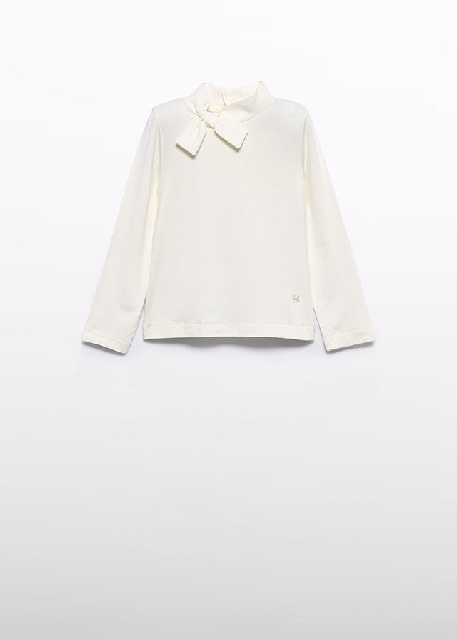 Camisola viscose laçada - Abel & Lula - A&L Mini Menina - AW25-5607