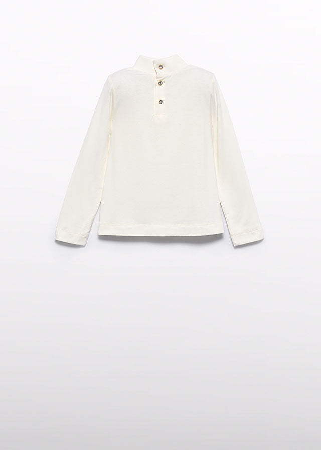 Camisola viscose laçada - Abel & Lula - A&L Mini Menina - AW25-5607