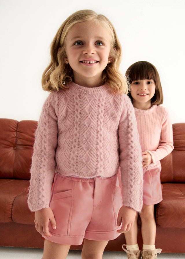 Bermuda polipele - Abel & Lula - A&L Mini Menina - AW25-5718