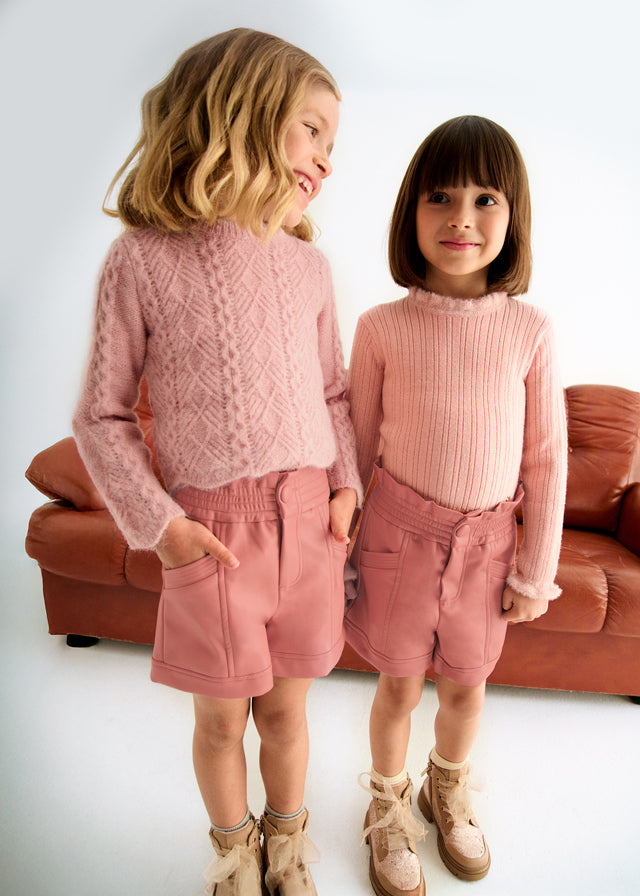 Bermuda polipele - Abel & Lula - A&L Mini Menina - AW25-5718