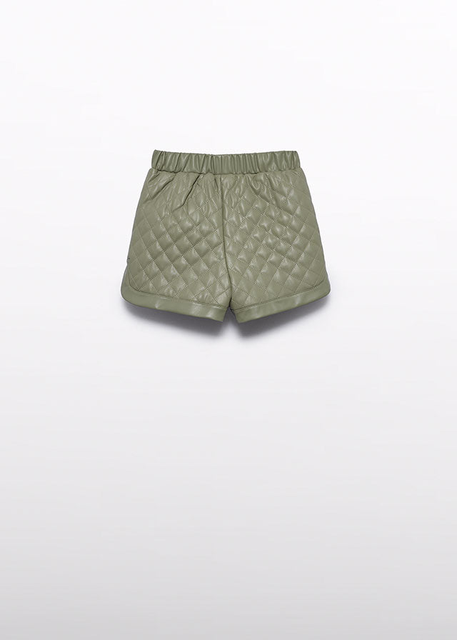 Bermuda acolchoada - Abel & Lula - A&L Mini Menina - AW25-5720