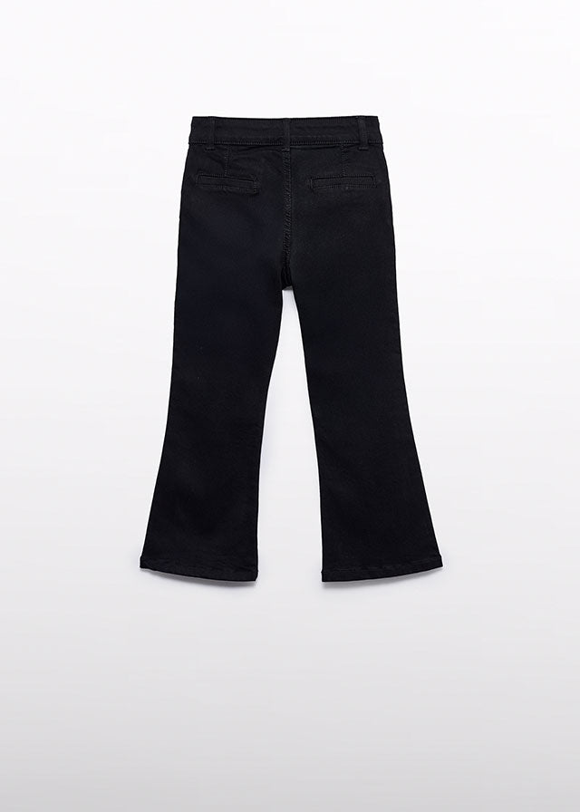 Calça denim flare - Abel & Lula - A&L Mini Menina - AW25-5721