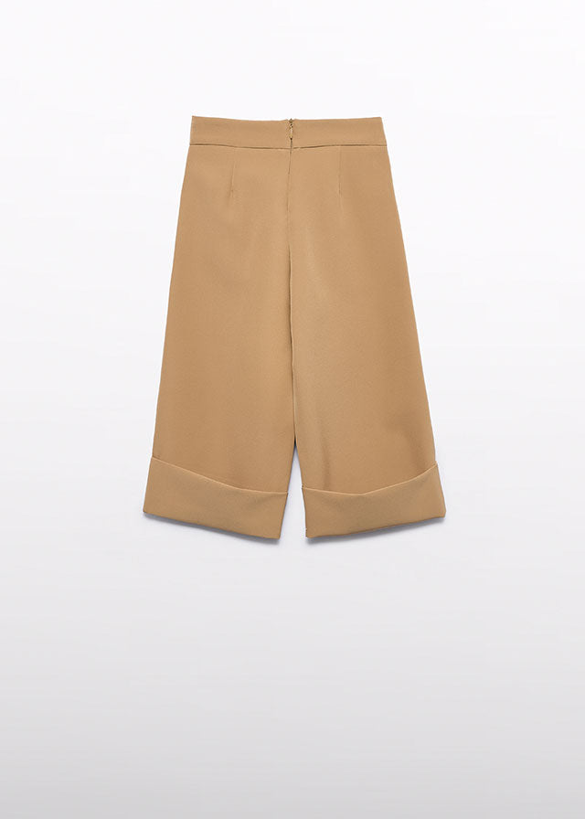 Calça culotte crepe - Abel & Lula - A&L Mini Menina - AW25-5724