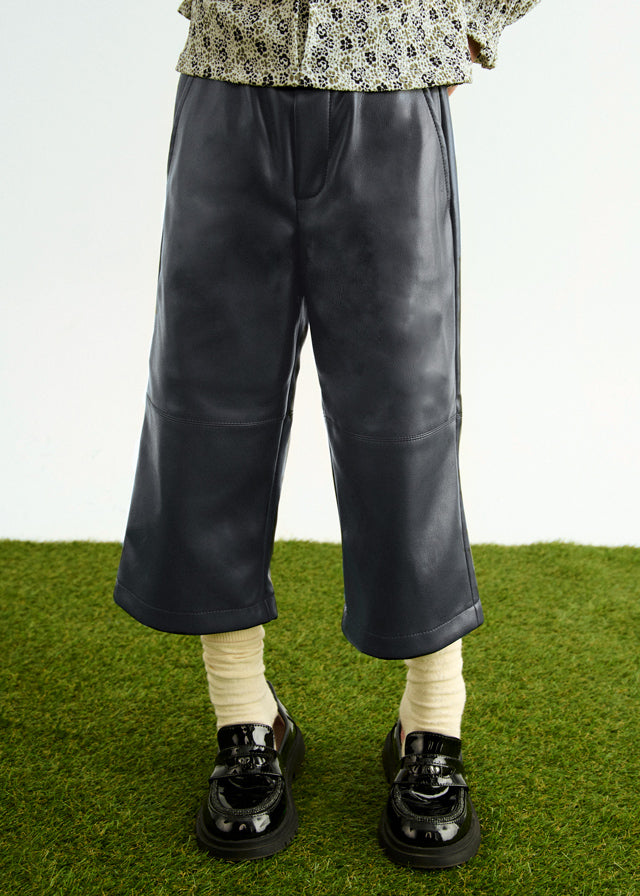 Calça culotte - Abel & Lula - A&L Mini Menina - AW25-5726