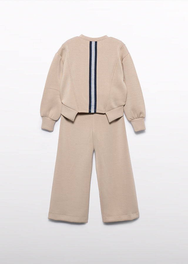 Conj. calça casaco - Abel & Lula - A&L Mini Menina - AW25-5730