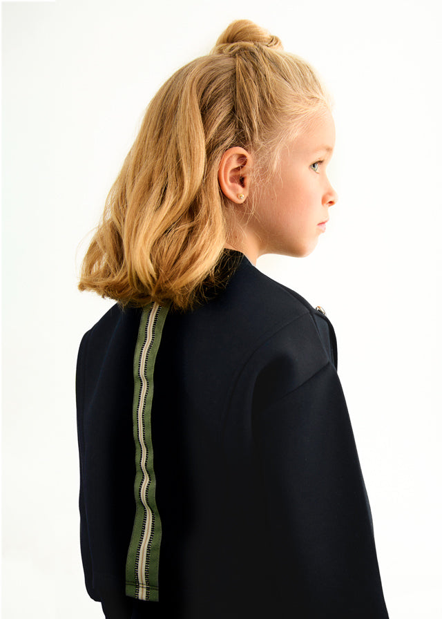 Conj. calça casaco - Abel & Lula - A&L Mini Menina - AW25-5730