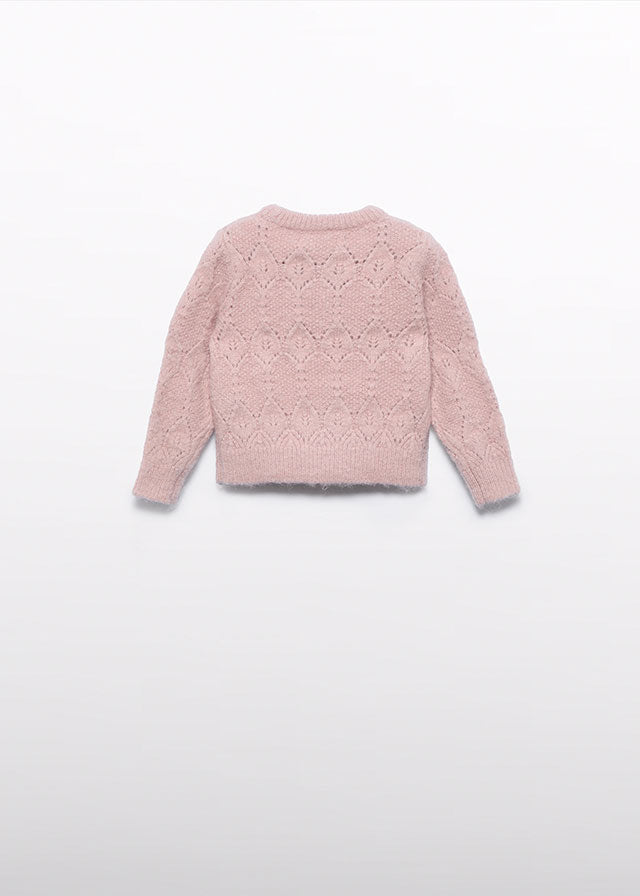Jersey gola alta tricot - Abel & Lula - A&L Baby Menina - AW25-5816