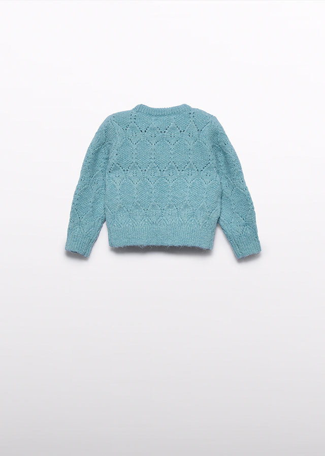 Jersey gola alta tricot - Abel & Lula - A&L Baby Menina - AW25-5816
