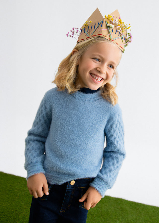 Jersey - Abel & Lula - A&L Mini Menina - AW25-5827