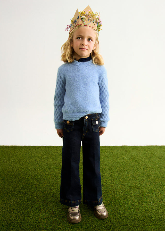 Jersey - Abel & Lula - A&L Mini Menina - AW25-5827