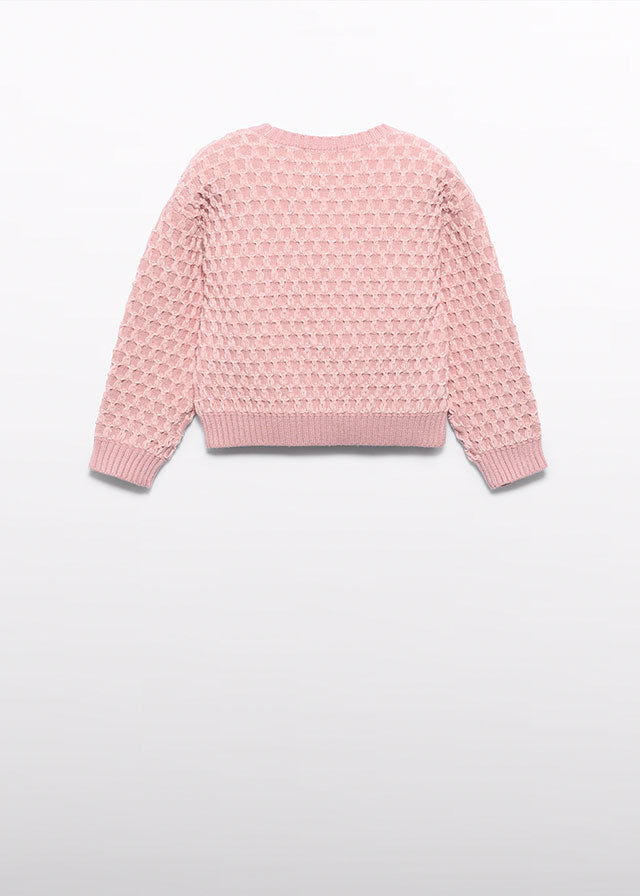 Jersey jacquard chenile - Abel & Lula - A&L Mini Menina - AW25-5828