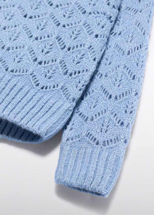 Jersey gola alta - Abel & Lula - A&L Mini Menina - AW25-5830