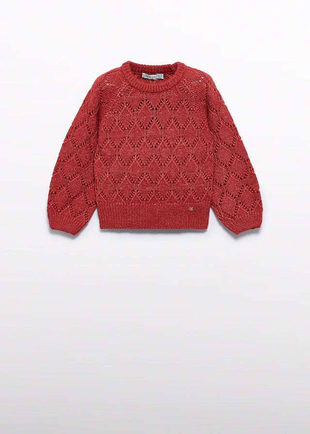 Jersey brilho - Abel & Lula - A&L Mini Menina - AW25-5831