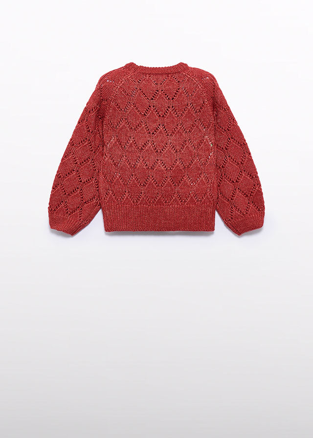 Jersey brilho - Abel & Lula - A&L Mini Menina - AW25-5831