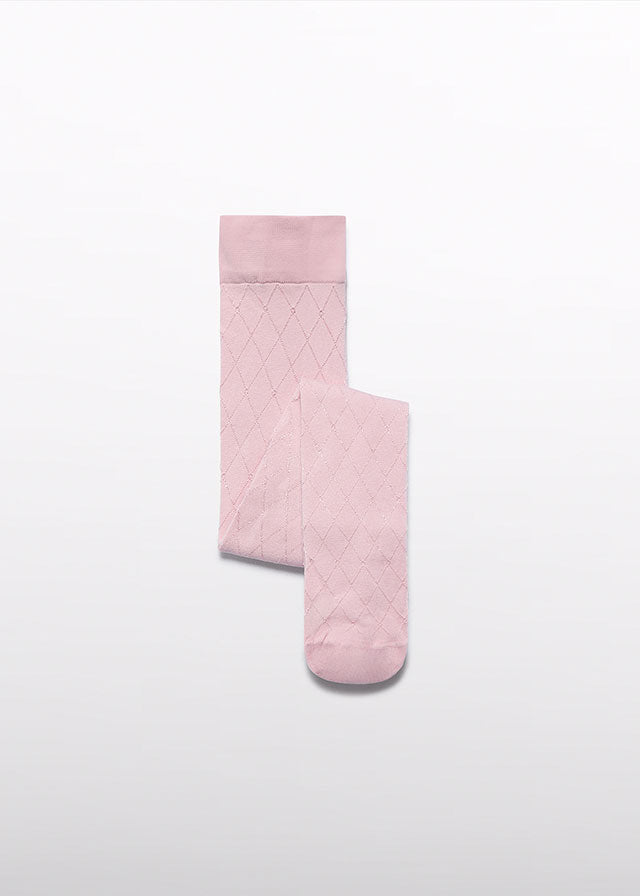Collants jacquard - Abel & Lula - A&L Baby Menina - AW25-5945