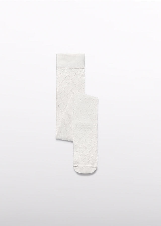 Collant jacquard lusangos - Abel & Lula - A&L Mini Menina - AW25-5948