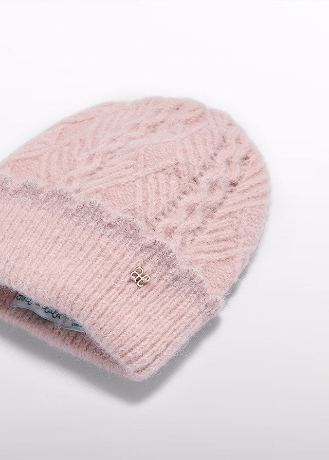 Gorro tricô - Abel & Lula - A&L Mini Menina - AW25-5962