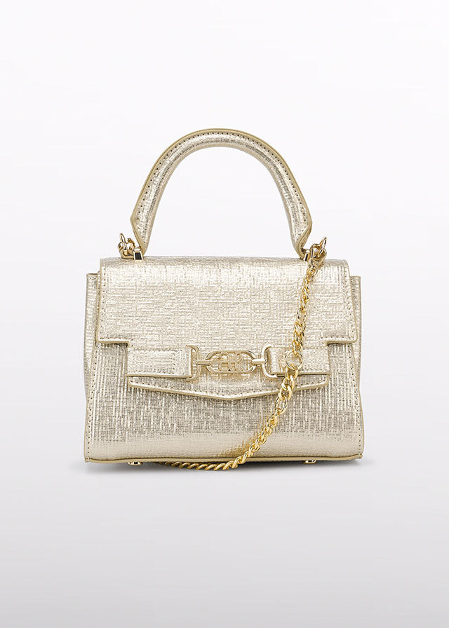Bolsa textura brilho - Abel & Lula - A&L Mini Menina - AW25-5981
