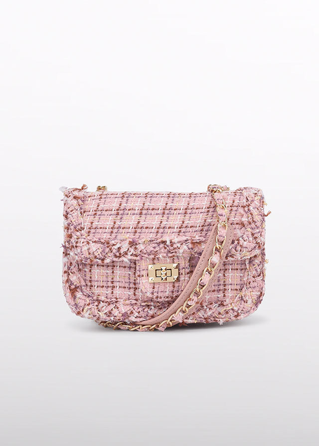 Bolsa tweed - Abel & Lula - A&L Mini Menina - AW25-5982