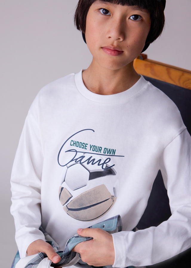 Camisola photoprint - mayoral - Menino - AW25-7003