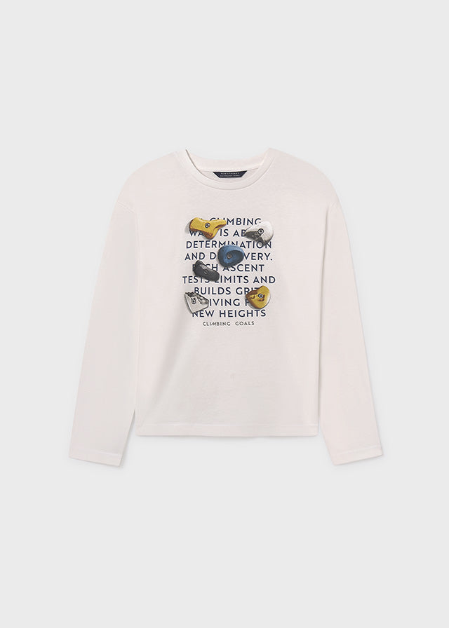 Camisola print hd - mayoral - Menino - AW25-7006