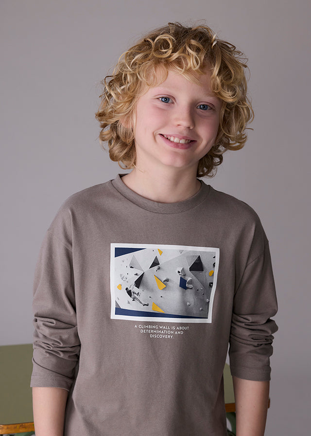 Camisola print hd - mayoral - Menino - AW25-7006