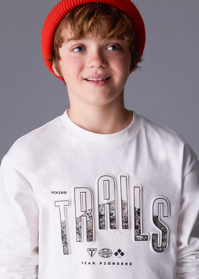 Camisola "trails" - mayoral - Menino - AW25-7007