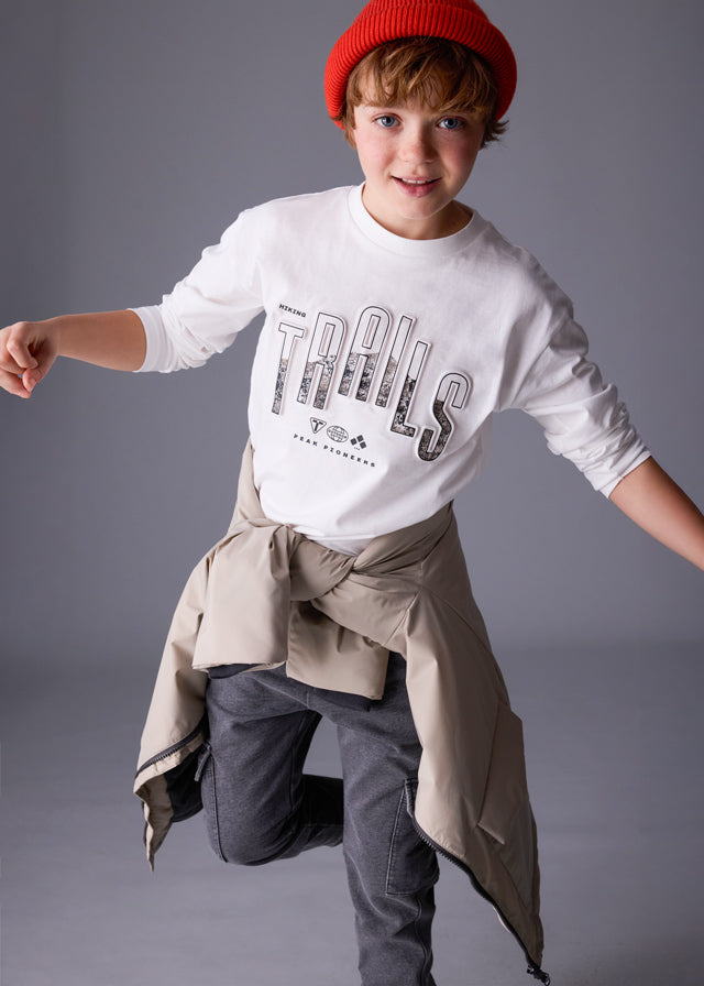 Camisola "trails" - mayoral - Menino - AW25-7007