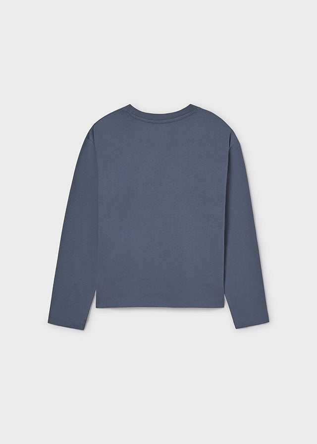Camiseta m/l "iceberg" - mayoral - Menino - AW25-7011