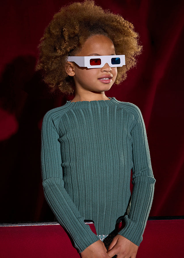 Camisola tricot - mayoral - Menina - AW25-7015