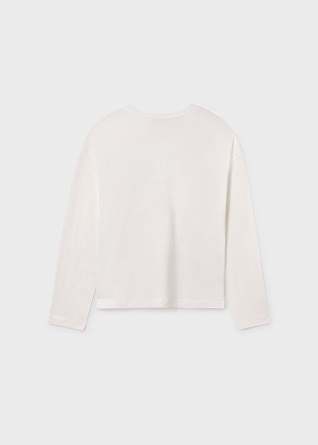 Camisola grafica - mayoral - Menina - AW25-7024