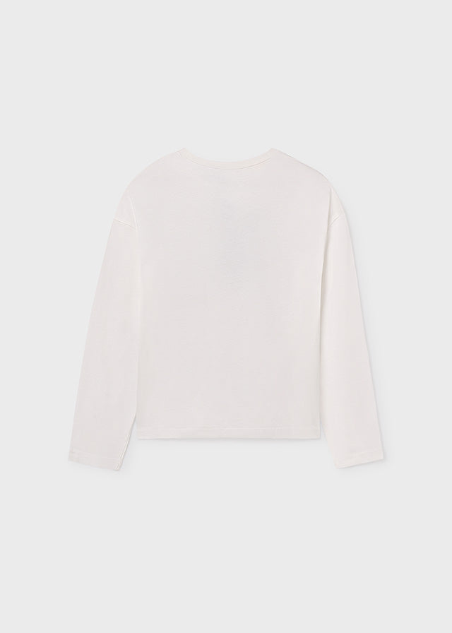 Camisola grafica - mayoral - Menina - AW25-7024
