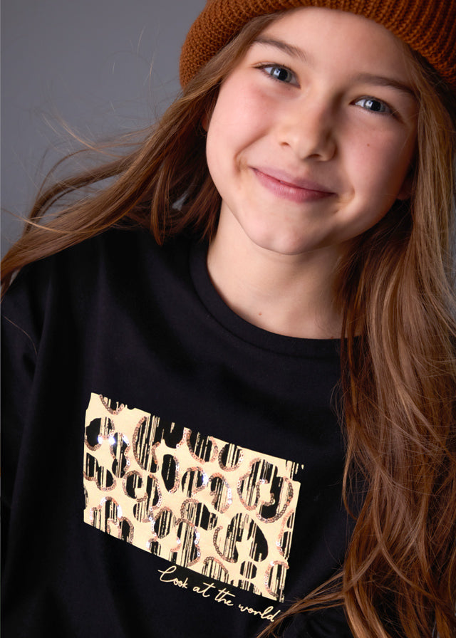 Camisola grafica - mayoral - Menina - AW25-7024