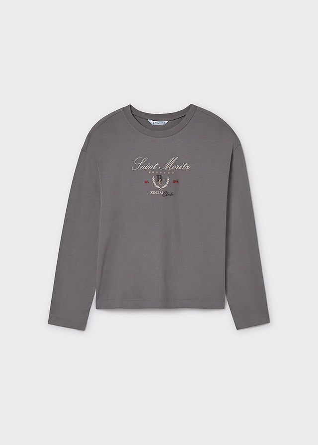 Camisola oversize - mayoral - Menina - AW25-7025