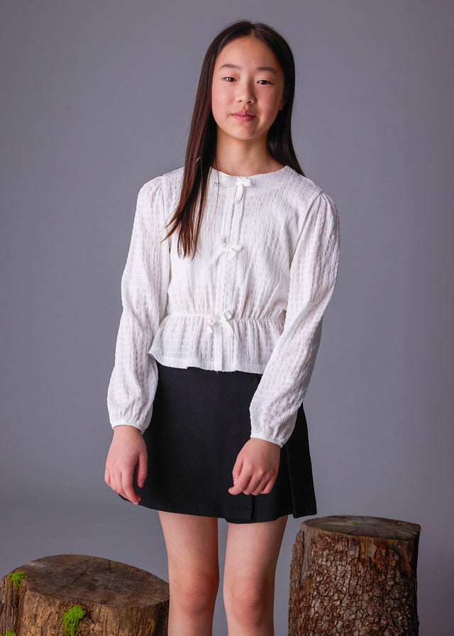 Top laços - mayoral - Menina - AW25-7032