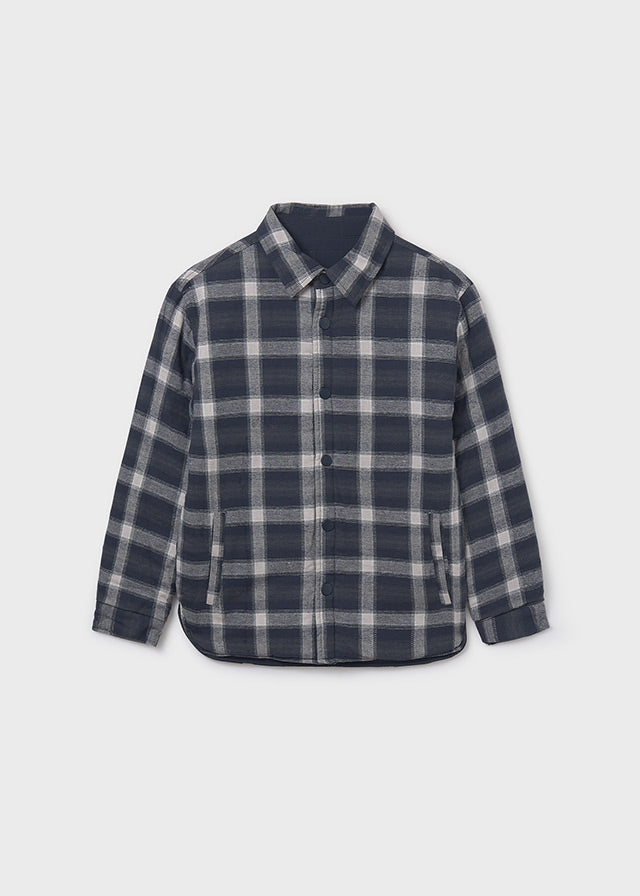 Sobrecamisa reversivel - mayoral - Menino - AW25-7106