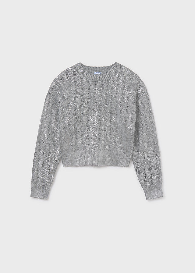 Jersey tranças - mayoral - Menina - AW25-7309